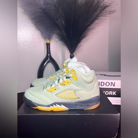 Nike Other - New in Box Air Jordan 5 Retro ‘Jade Horizon’ (NIB)
